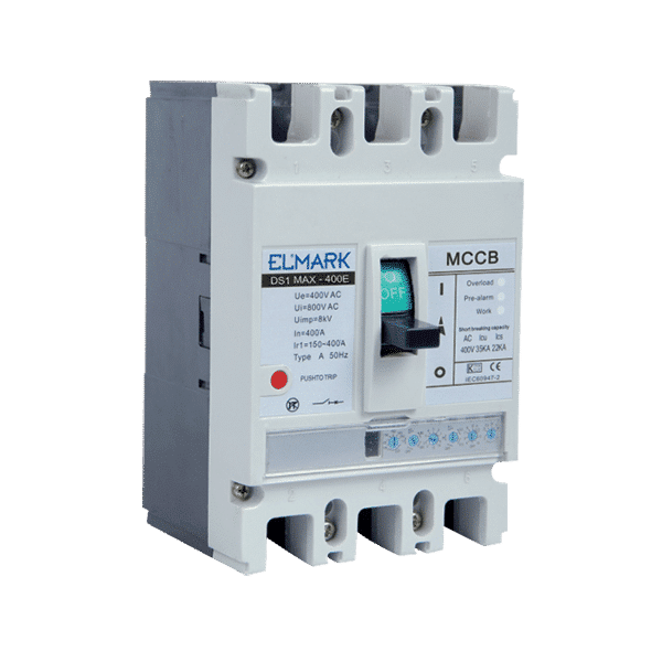 MCCB DS1 MAX-800E/3300 3P 800A ΡΥΘΜΙΖΟΜΕΝΟ