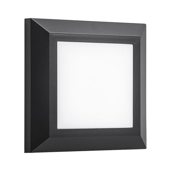 GRF309 LED ΦΩΤΙΣΤΙΚΟ ΚΗΠΟΥ 4W 4000K IP65 ΜΑΥΡΟ