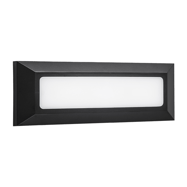 GRF308 LED ΦΩΤΙΣΤΙΚΟ ΚΗΠΟΥ 4W 4000K IP65 ΜΑΥΡΟ