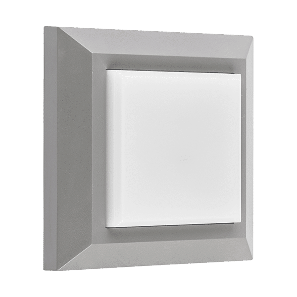 GRF309 LED ΦΩΤΙΣΤΙΚΟ ΚΗΠΟΥ 4W 4000K IP65 ΓΚΡΙ