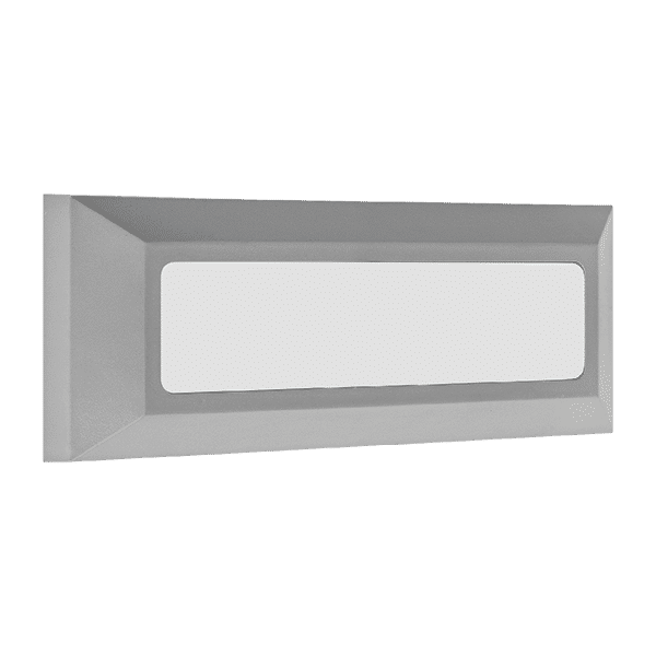 GRF308 LED ΦΩΤΙΣΤΙΚΟ ΚΗΠΟΥ 4W 4000K IP65 ΓΚΡΙ