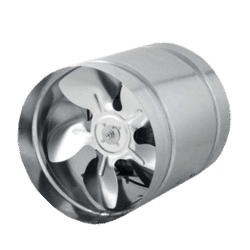 TUBULAR INDUSTRIAL FAN TAS2- D150