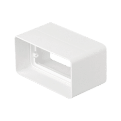 EL02-523 PVC CONNECTOR FOR FLAT DUCTS 220x55MM