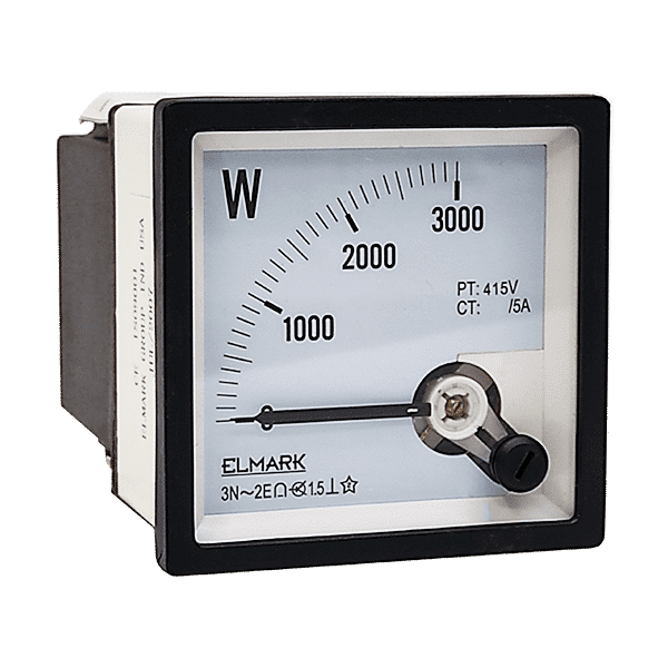 ΒΑΤΟΜΕΤΡΟ MEPSI 0-3000W 3P 4LINE