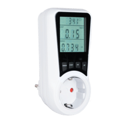 DIGITAL PLUG-IN KWH METER 16A