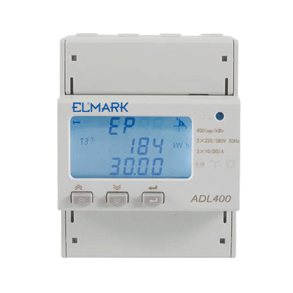 ADL400 ΨΗΦΙΑΚΟΣ ΜΕΤΡΗΤΗΣ 3x10(80)А RS485