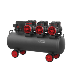 EL-AC100L OIL FREE COMPRESSOR 8 BAR 100L 4350W