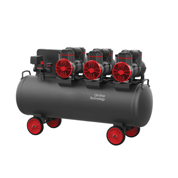 EL-AC100L OIL FREE COMPRESSOR 8 BAR 100L 4350W