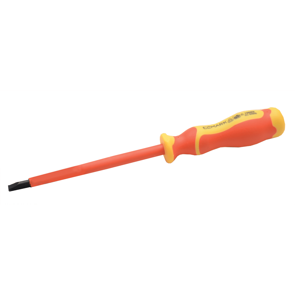 VDE INSULATED SCREWDRIVER- SLOTTED 1000V 5.5X125mm VDE INSULATED SCREWDRIVER- SLOTTED 1000V 5.5X125mm