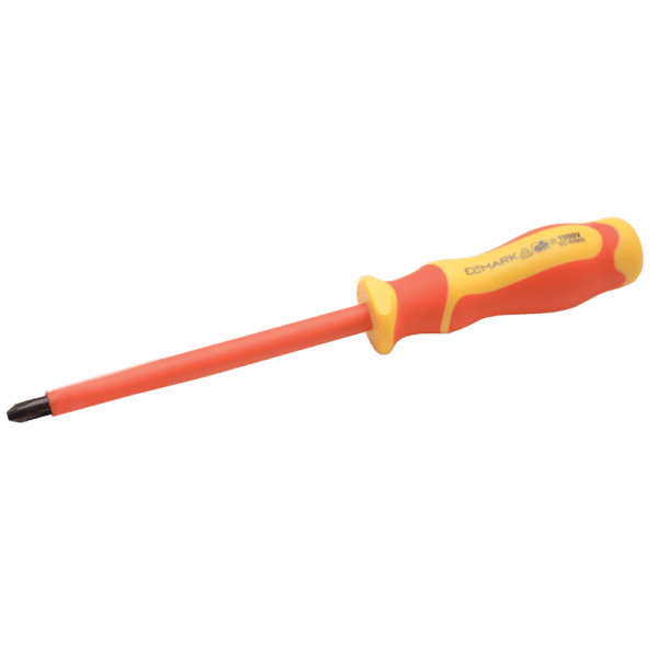 VDE INSULATED SCREWDRIVER- PH 1000V PH1X80MM