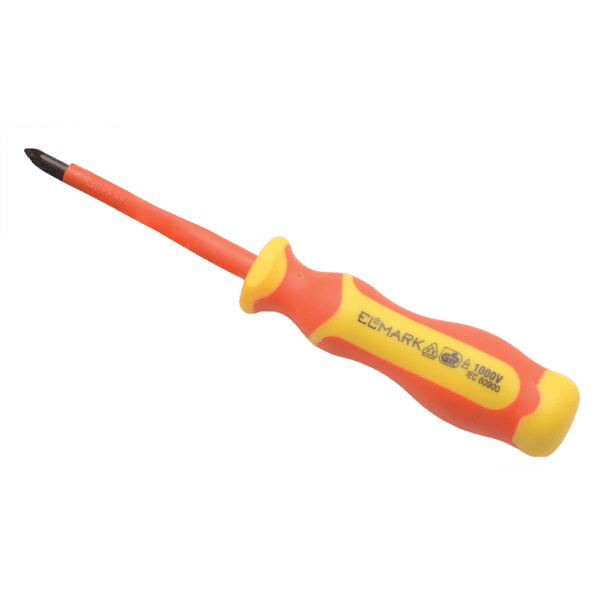 VDE INSULATED SCREWDRIVER- PZ 1000V PZ2X100MM