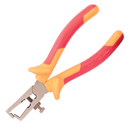 VDE CRV INSULATED WIRE STRIPPING PLIERS 160MM