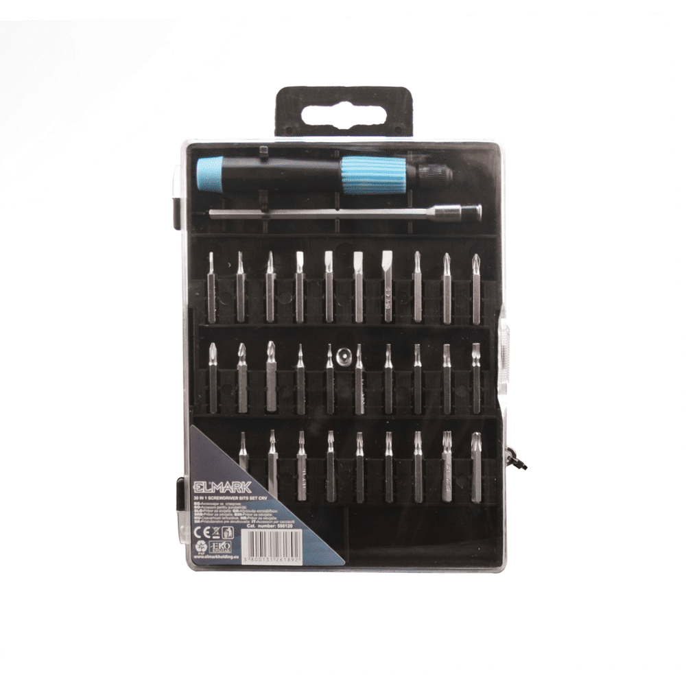 30 IN 1 SCREWDRIVER BITS SET CRV 30 IN 1 SCREWDRIVER BITS SET CRV