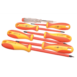 7PCS VDE SCREWDRIVER SET