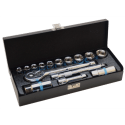 15PCS SOCKET SET