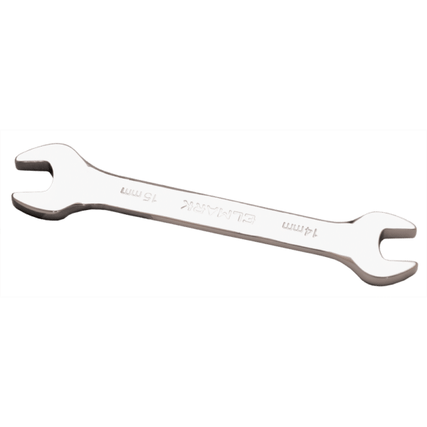 DOUBLE OPEN END SPANNER 6x7mm