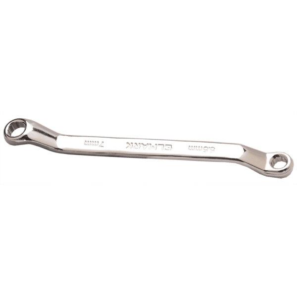 DOUBLE OFFSET RING SPANNER 6x7mm