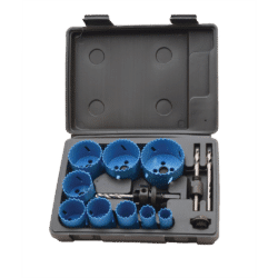 13PCS BI-METAL HOLE SAW SET