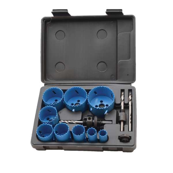 13PCS BI-METAL HOLE SAW SET