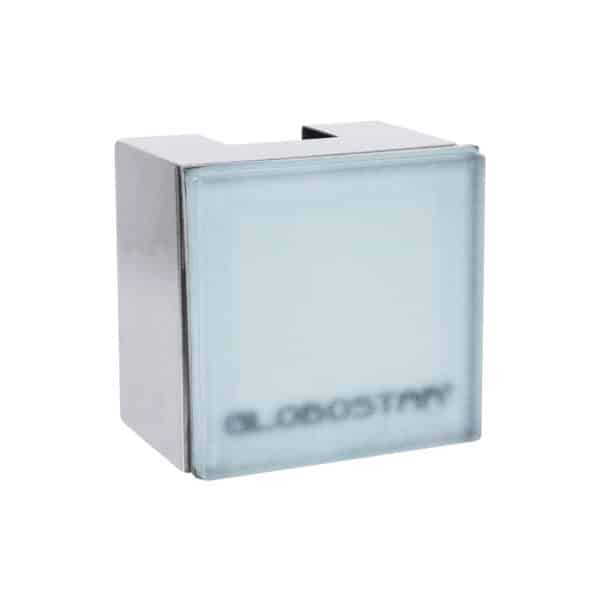 GloboStar® CYBOLITHOS 60365 Χωνευτό Φωτιστικό Σποτ Δαπέδου LED 2W 260lm 120° DC 24V Αδιάβροχο IP68 IK06 Μ10 x Π10 x Υ8cm 2700K Dimmable - Tempered Γαλακτερό Γυαλί & Ανοξείδωτο Ατσάλι - Bridgelux Chip - 3 Χρόνια Εγγύηση | 52,16 €