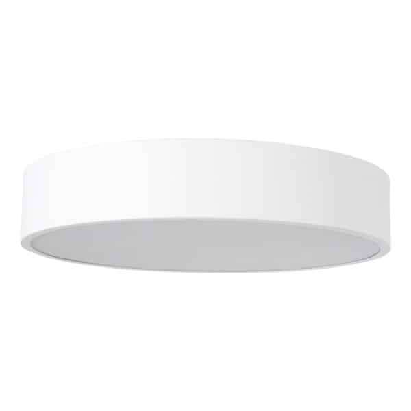 GloboStar® BURTON 61201-P Κρεμαστή Πλαφονιέρα Οροφής LED CCT 67W 7370lm 120° AC 220-240V - Εναλλαγή Φωτισμού μέσω Τηλεχειριστηρίου All In One Ψυχρό 6000k+Φυσικό 4500k+Θερμό 2700k Dimmable Φ40cm - Λευκό - 3 Years Warranty | 70,89 €