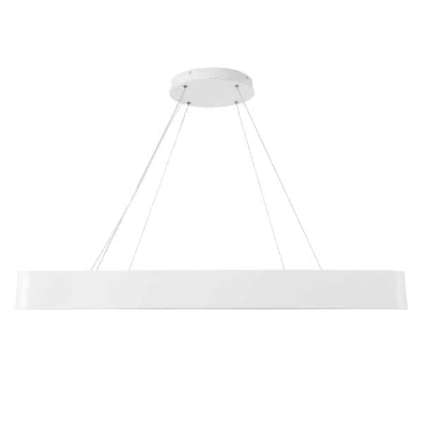 GloboStar® KAMALA 61211-S Πλαφονιέρα Οροφής LED CCT 100W 11020lm 120° AC 220-240V - Εναλλαγή Φωτισμού μέσω Τηλεχειριστηρίου All In One Ψυχρό 6000k+Φυσικό 4500k+Θερμό 2700k Dimmable Μ80 x Π80 x Υ8cm - Λευκό - 3 Years Warranty | 147,93 €