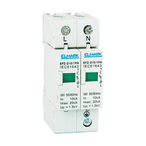 ΑΝΤΙΚΕΡΑΥΝΙΚΑ SPD-B40/1PN 40KA