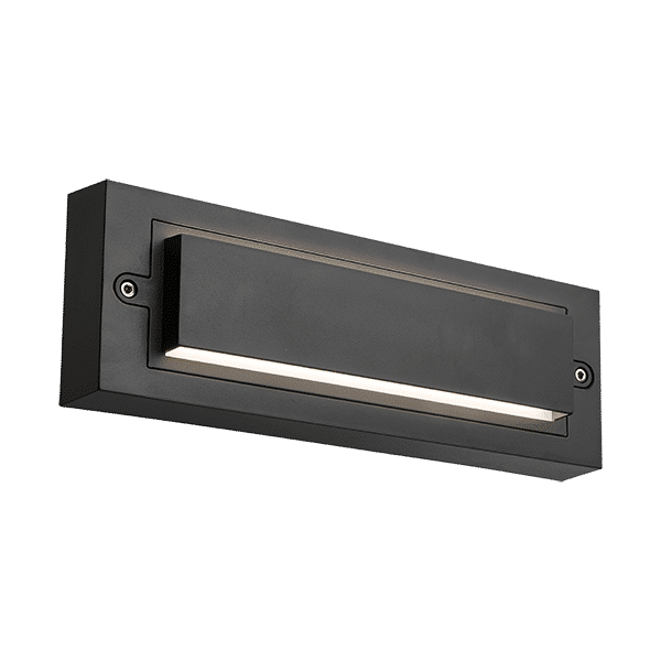 GRF302 LED ΑΠΛΙΚΑ ΕΞ. ΧΩΡΟΥ 6W 4000K IP65 ΜΑΥΡΟ