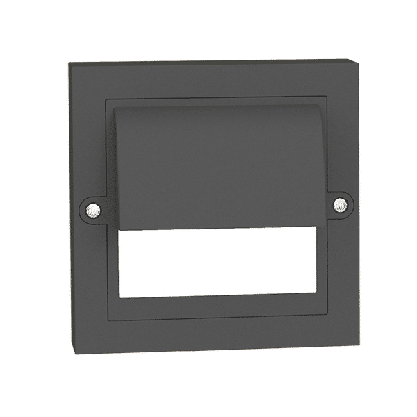 GRF303 LED ΑΠΛΙΚΑ ΕΞ. ΧΩΡΟΥ 6W 4000K IP65 ΜΑΥΡΟ