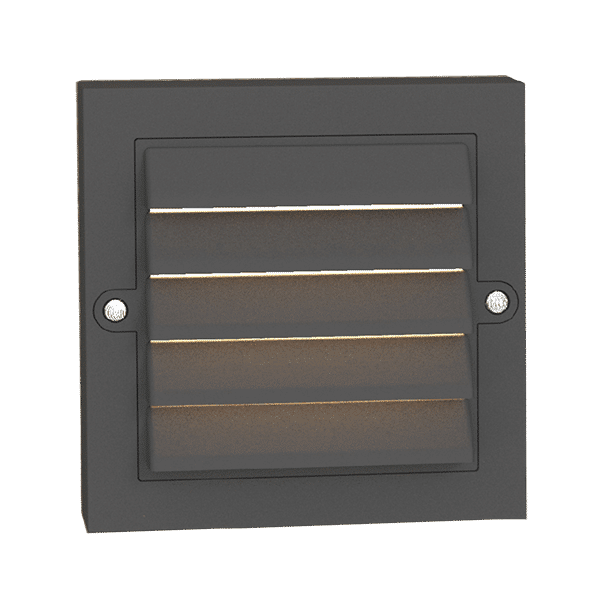 GRF304 LED ΑΠΛΙΚΑ ΕΞ. ΧΩΡΟΥ 6W 4000K IP65 ΜΑΥΡΟ