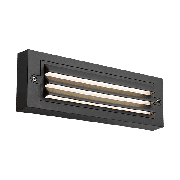 GRF301 LED ΑΠΛΙΚΑ ΕΞ. ΧΩΡΟΥ 6W 4000K IP65 ΜΑΥΡΟ