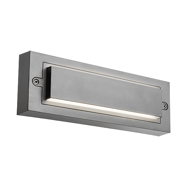GRF302 LED ΑΠΛΙΚΑ ΕΞ. ΧΩΡΟΥ 6W 4000K IP65 ΓΚΡΙ