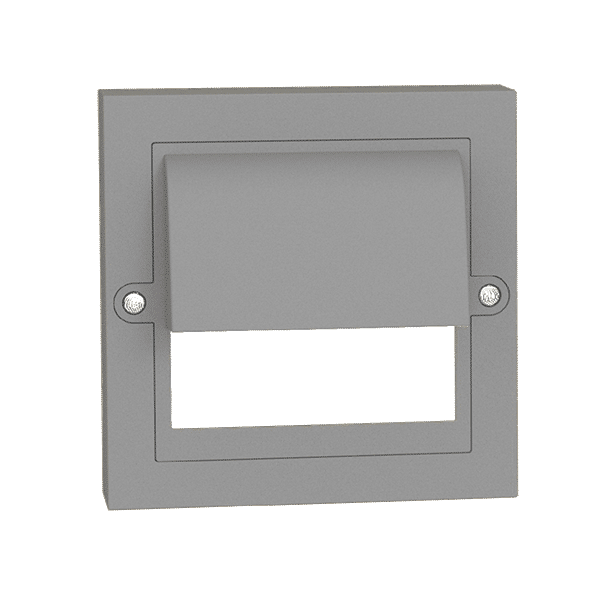 GRF303 LED ΑΠΛΙΚΑ ΕΞ. ΧΩΡΟΥ 6W 4000K IP65 ΓΚΡΙ