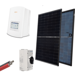 ON GRID SOLAR SYSTEM SET 1P/3.6KW WITH PANEL 430W