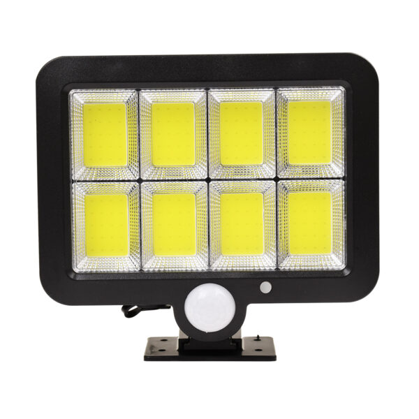 GloboStar® 71464 Αυτόνομος Ηλιακός Προβολέας LED 160 8 x COB 40W 2000lm με Ενσωματωμένη Μπαταρία 2400mAh - Φωτοβολταϊκό Πάνελ με Αισθητήρα Ημέρας-Νύχτας - PIR Αισθητήρα Κίνησης Αδιάβροχο IP65 Ψυχρό Λευκό 6000K | 20,76 €