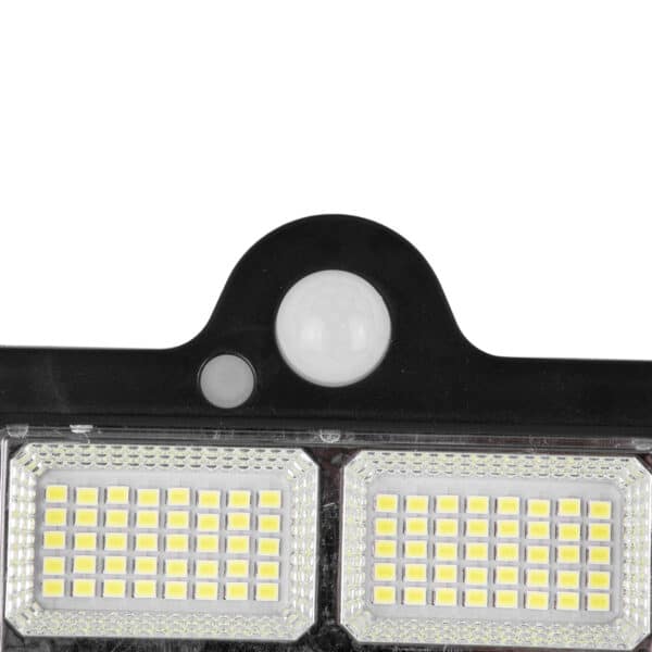 GloboStar® 71483 Αυτόνομος Ηλιακός Προβολέας LED SMD 20W 1500lm με Ενσωματωμένη Μπαταρία 2400mAh - Φωτοβολταϊκό Πάνελ με Αισθητήρα Ημέρας-Νύχτας - PIR Αισθητήρα Κίνησης και Ασύρματο Χειριστήριο IR Αδιάβροχο IP65 Ψυχρό Λευκό 6000K | 19,86 €