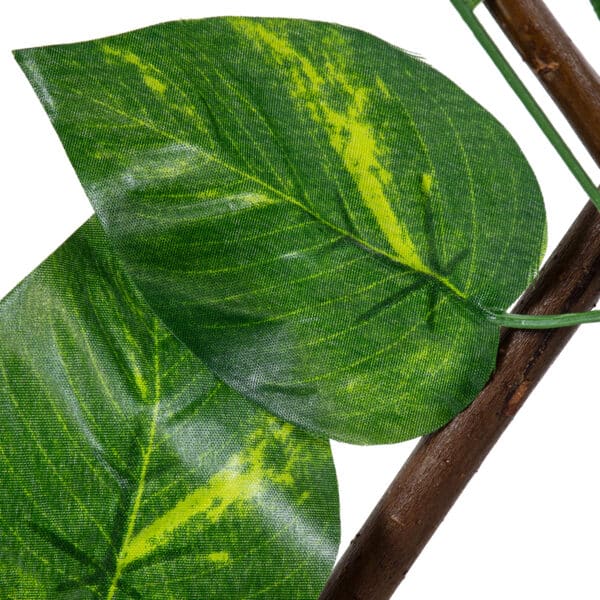 GloboStar® Artificial Garden GOLDEN POTHOS 78496 Πτυσσόμενη Πέργκολα Τεχνητής Φυλλωσιάς - Κάθετος Κήπος Σύνθεση Πόθος Μ110 x Π10 x Υ120cm (min) Μ310 x Π10 x Υ45cm (max) | 14,88 €