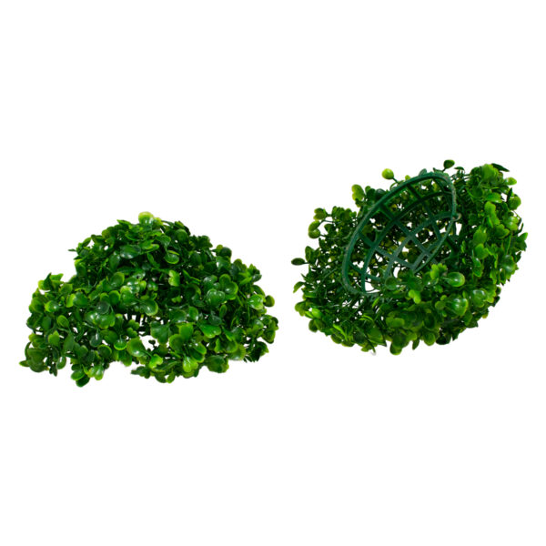 GloboStar® 78501 Artificial - Συνθετικό Τεχνητό Διακοσμητικό Φυτό Θάμνος Πυξάρι Πράσινο Φ18cm | 2,71 €