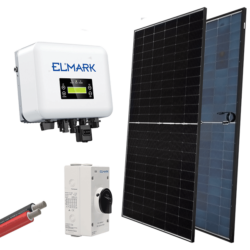 ON GRID SOLAR SYSTEM SET 1P/3KW WITH PANEL 580W