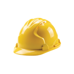 SAFETY HELMET WITH VENTING