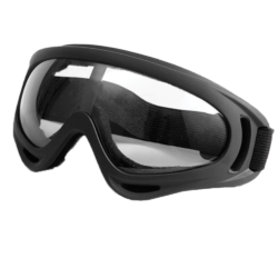 SAFETY GOGGLES ANTI-STRACH & ANTI-FOG