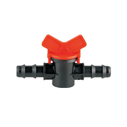 CONN. MICRO-DRIP PIPE D16MM WITH SWIVEL