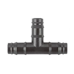 MICRO-DRIP PIPE T-CONNECTOR 16X16X16MM