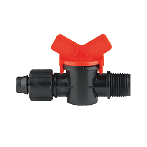 I-CONNECTOR DRIP TAPE 16X1/2 WITH SWIVEL