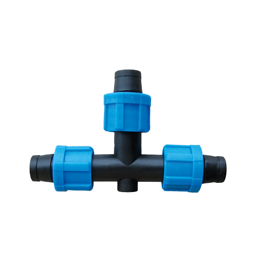 T-CONNECTOR FOR DRIP TAPE 16X16X16MM