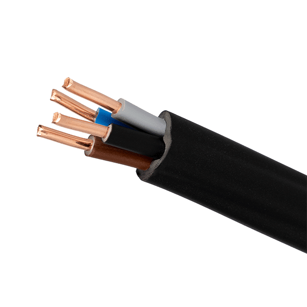 ΚΑΛΩΔΙΟ ΙΣΧΥΟΣ СВТ 4X6mm² 0.6/1kV
