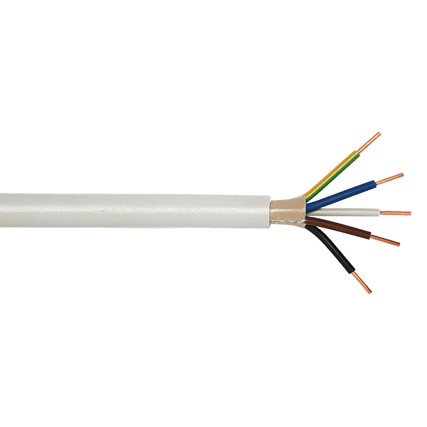ΠΟΛΥΚΛΩΝΟ ΚΑΛΩΔΙΟ NYM 5x1.5mm2