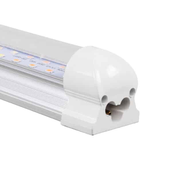 GloboStar® 85961 Linear Grow Light Full Spectrum LED Γραμμικό Φωτιστικό Ανάπτυξης Φυτών Θερμοκηπίου 60cm SMD 2835 40W 160° AC230V IP54 Εσωτερικού Χώρου για Κάλυψη Επιφάνειας 0.6m x 0.6m Πλήρους Φάσματος Φωτισμού | 28,30 €