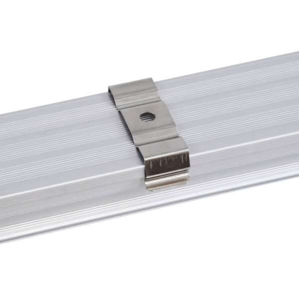 GloboStar® 85961 Linear Grow Light Full Spectrum LED Γραμμικό Φωτιστικό Ανάπτυξης Φυτών Θερμοκηπίου 60cm SMD 2835 40W 160° AC230V IP54 Εσωτερικού Χώρου για Κάλυψη Επιφάνειας 0.6m x 0.6m Πλήρους Φάσματος Φωτισμού | 28,30 €