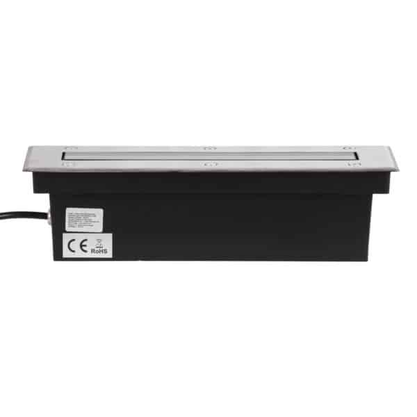 GloboStar® UNDERGROUND-REMVI 90190 Χωνευτό Φωτιστικό Wall Washer Δαπέδου LED 9W 810lm 10° DC 24V Αδιάβροχο IP68 L30 x W9 x H8.5cm Θερμό Λευκό 2700K - Ανοξείδωτο Ατσάλι - 3 Years Warranty | 69,17 €